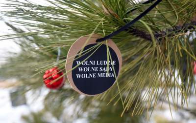 Sędziowska choinka 2021. Trzecia próba... - zdjęcie 7