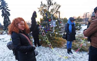 Sędziowska choinka 2021. Trzecia próba... - zdjęcie 18