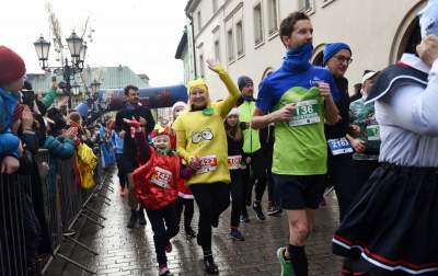 Powróciła krakowska, sylwestrowa tradycja. Bieg w przebraniu - zdjęcie 27