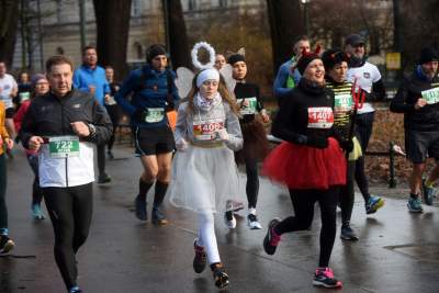 Powróciła krakowska, sylwestrowa tradycja. Bieg w przebraniu - zdjęcie 39