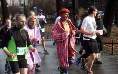 Powróciła krakowska, sylwestrowa tradycja. Bieg w przebraniu - zdjęcie 41