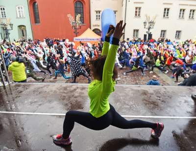 Powróciła krakowska, sylwestrowa tradycja. Bieg w przebraniu - zdjęcie 13