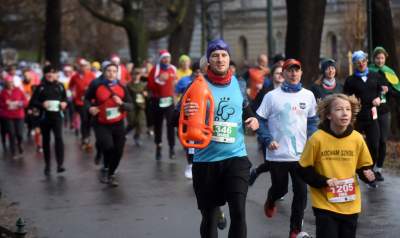 Powróciła krakowska, sylwestrowa tradycja. Bieg w przebraniu - zdjęcie 40