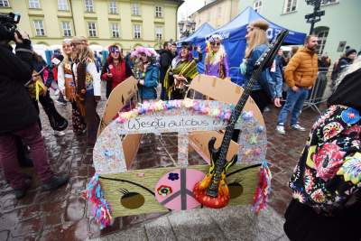 Powróciła krakowska, sylwestrowa tradycja. Bieg w przebraniu - zdjęcie 9