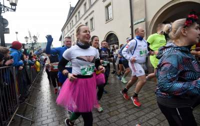 Powróciła krakowska, sylwestrowa tradycja. Bieg w przebraniu - zdjęcie 26