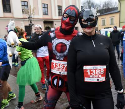 Powróciła krakowska, sylwestrowa tradycja. Bieg w przebraniu - zdjęcie 15