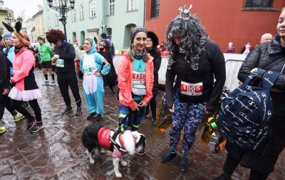 Powróciła krakowska, sylwestrowa tradycja. Bieg w przebraniu - zdjęcie 4
