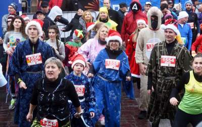 Powróciła krakowska, sylwestrowa tradycja. Bieg w przebraniu - zdjęcie 11