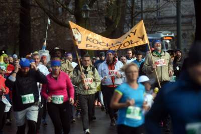 Powróciła krakowska, sylwestrowa tradycja. Bieg w przebraniu - zdjęcie 45