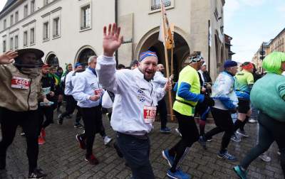 Powróciła krakowska, sylwestrowa tradycja. Bieg w przebraniu - zdjęcie 28