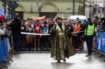 Powróciła krakowska, sylwestrowa tradycja. Bieg w przebraniu - zdjęcie 20