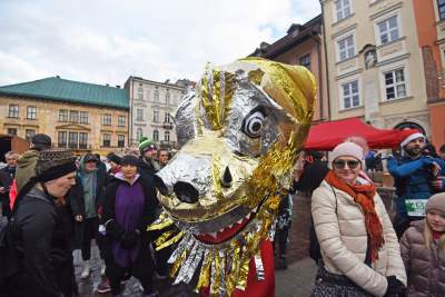 Powróciła krakowska, sylwestrowa tradycja. Bieg w przebraniu - zdjęcie 17
