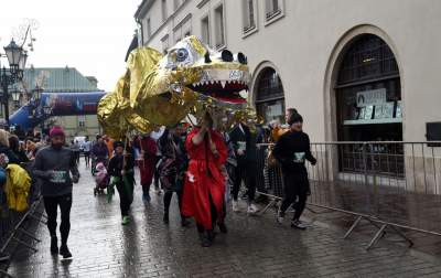 Powróciła krakowska, sylwestrowa tradycja. Bieg w przebraniu - zdjęcie 38