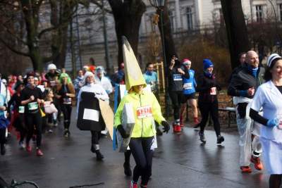 Powróciła krakowska, sylwestrowa tradycja. Bieg w przebraniu - zdjęcie 42