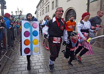 Powróciła krakowska, sylwestrowa tradycja. Bieg w przebraniu - zdjęcie 30