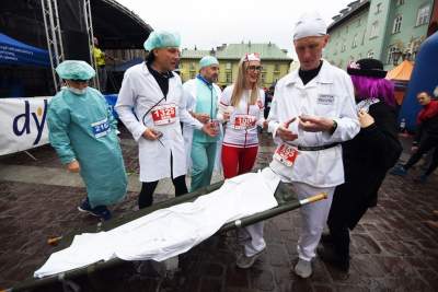 Powróciła krakowska, sylwestrowa tradycja. Bieg w przebraniu - zdjęcie 2