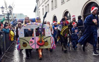 Powróciła krakowska, sylwestrowa tradycja. Bieg w przebraniu - zdjęcie 29