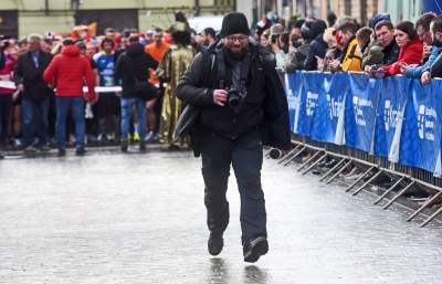 Powróciła krakowska, sylwestrowa tradycja. Bieg w przebraniu - zdjęcie 21