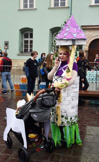 Powróciła krakowska, sylwestrowa tradycja. Bieg w przebraniu - zdjęcie 10