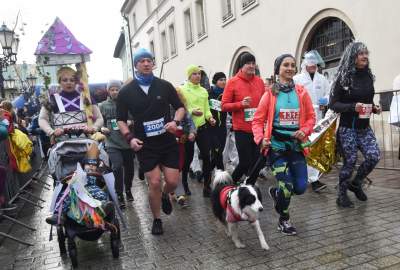 Powróciła krakowska, sylwestrowa tradycja. Bieg w przebraniu - zdjęcie 32