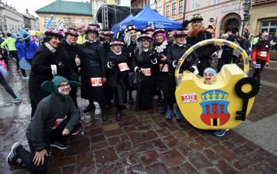 Powróciła krakowska, sylwestrowa tradycja. Bieg w przebraniu - zdjęcie 1