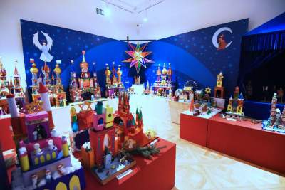 Szopka zdalna i inne krakowskie cuda. Do oglądania w Krzysztoforach - zdjęcie 4