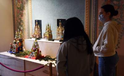 Szopka zdalna i inne krakowskie cuda. Do oglądania w Krzysztoforach - zdjęcie 13