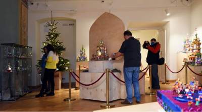 Szopka zdalna i inne krakowskie cuda. Do oglądania w Krzysztoforach - zdjęcie 30