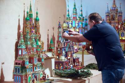 Szopka zdalna i inne krakowskie cuda. Do oglądania w Krzysztoforach - zdjęcie 25