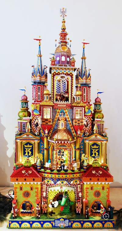 Szopka zdalna i inne krakowskie cuda. Do oglądania w Krzysztoforach - zdjęcie 6