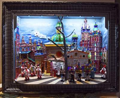 Szopka zdalna i inne krakowskie cuda. Do oglądania w Krzysztoforach - zdjęcie 2