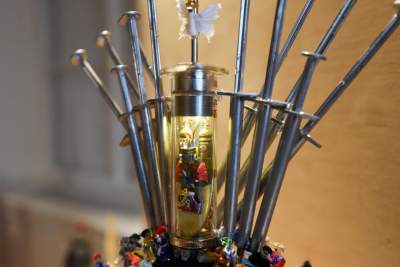 Szopka zdalna i inne krakowskie cuda. Do oglądania w Krzysztoforach - zdjęcie 34