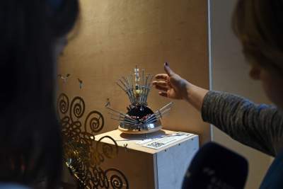 Szopka zdalna i inne krakowskie cuda. Do oglądania w Krzysztoforach - zdjęcie 31