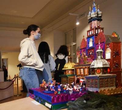 Szopka zdalna i inne krakowskie cuda. Do oglądania w Krzysztoforach - zdjęcie 29