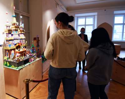 Szopka zdalna i inne krakowskie cuda. Do oglądania w Krzysztoforach - zdjęcie 5