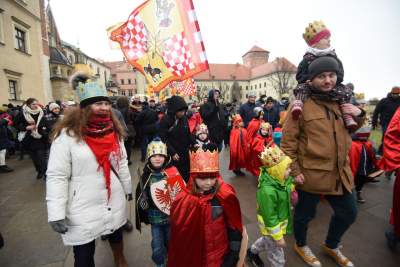 Tłumy w Orszaku Trzech Króli (Rok 2022) - zdjęcie 4