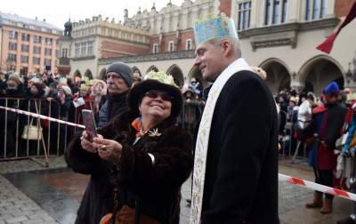 Tłumy w Orszaku Trzech Króli (Rok 2022) - zdjęcie 23