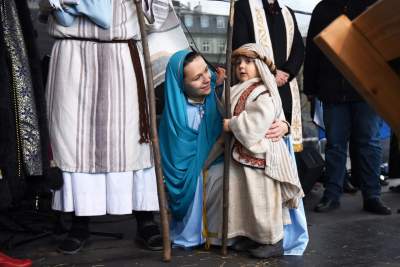 Tłumy w Orszaku Trzech Króli (Rok 2022) - zdjęcie 27