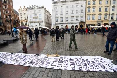 „Przystanek Apostazja" na trasie Orszaku Trzech Króli - zdjęcie 7