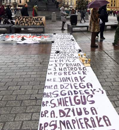 „Przystanek Apostazja" na trasie Orszaku Trzech Króli - zdjęcie 3