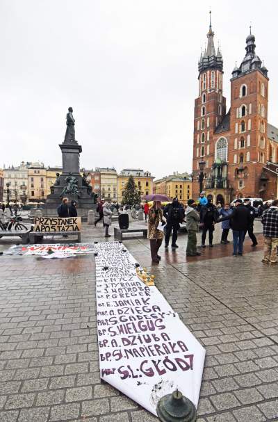 „Przystanek Apostazja" na trasie Orszaku Trzech Króli - zdjęcie 4