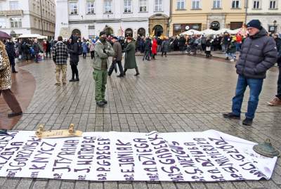 „Przystanek Apostazja" na trasie Orszaku Trzech Króli - zdjęcie 8