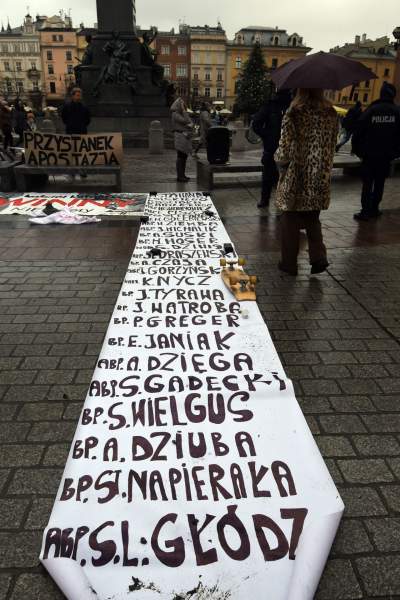 „Przystanek Apostazja" na trasie Orszaku Trzech Króli - zdjęcie 1