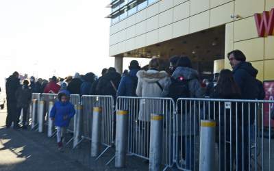 Tłumy szturmują sklepy. Efekt coraz większej inflacji? - zdjęcie 1