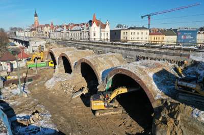 Znikający wiadukt na Grzegórzeckiej. Stał tu od połowy XIX wieku - zdjęcie 2