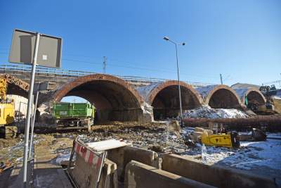 Znikający wiadukt na Grzegórzeckiej. Stał tu od połowy XIX wieku - zdjęcie 7