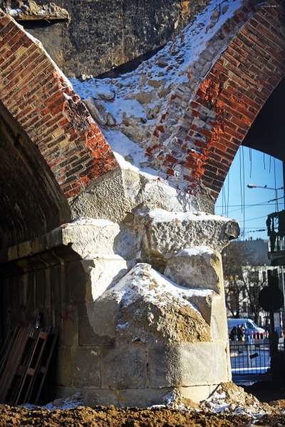 Znikający wiadukt na Grzegórzeckiej. Stał tu od połowy XIX wieku - zdjęcie 13