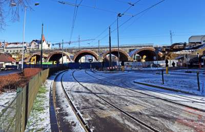 Znikający wiadukt na Grzegórzeckiej. Stał tu od połowy XIX wieku - zdjęcie 15
