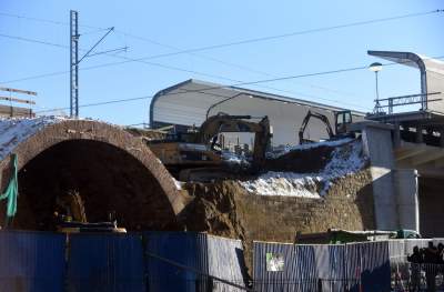 Znikający wiadukt na Grzegórzeckiej. Stał tu od połowy XIX wieku - zdjęcie 20