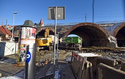 Znikający wiadukt na Grzegórzeckiej. Stał tu od połowy XIX wieku - zdjęcie 18